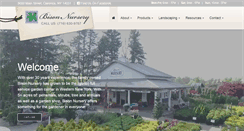 Desktop Screenshot of bisonnursery.com